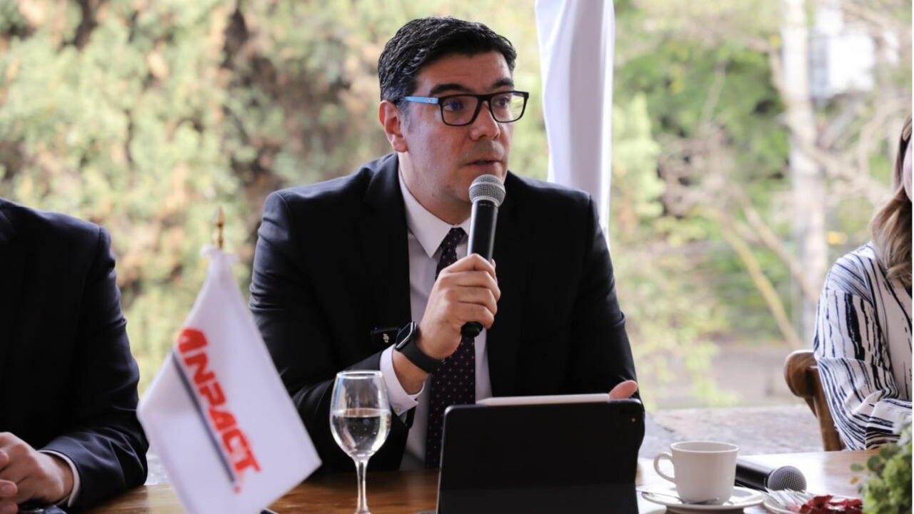 Rogelio Arzate, presidente ejecutivo de ANPACT.