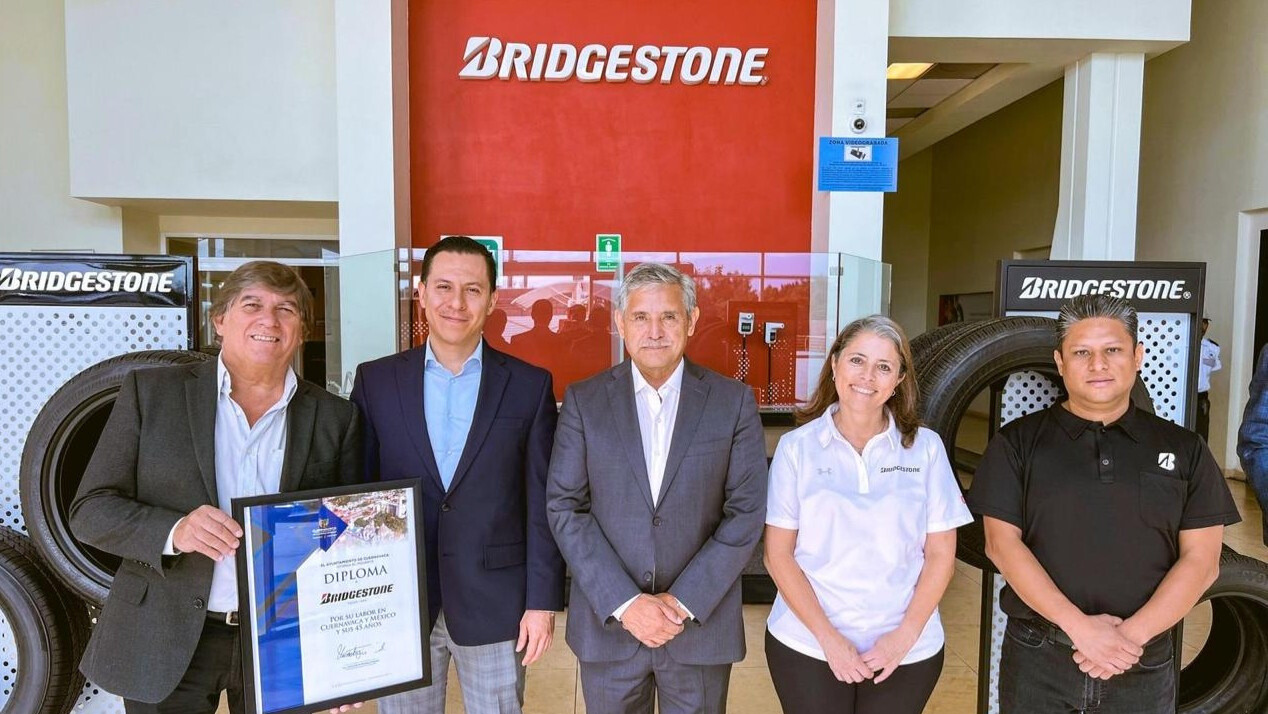 Bridgestone Planta Cuernavaca celebra 45 años produciendo 24,000 llantas diarias