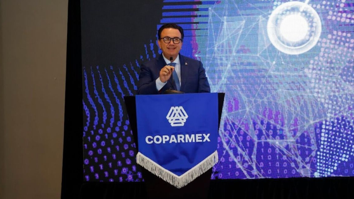 COPARMEX pide fortalecer el T-MEC 2026 con certeza jurídica y energía confiable
