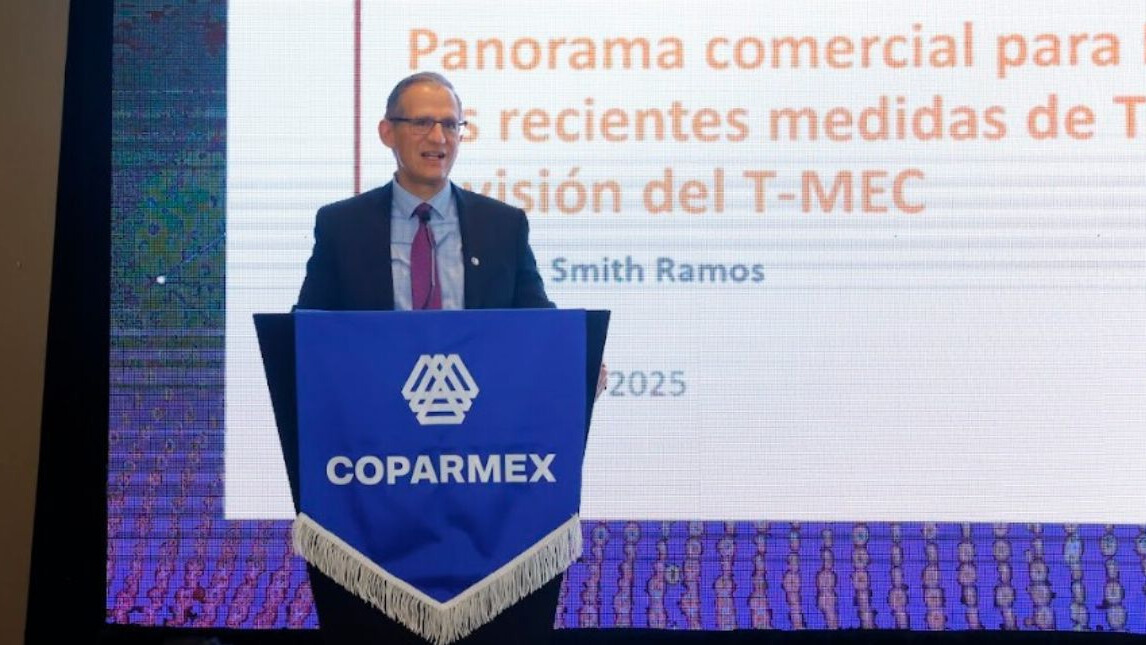 Kenneth Smith Ramos expuso escenarios rumbo a T-MEC 2026, subrayando la importancia de reglas claras y competitividad regional.