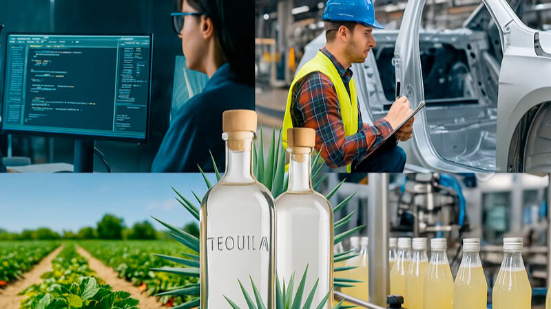 ¿Cuáles son las principales industrias en Jalisco?