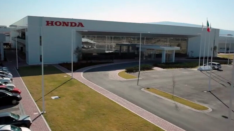 Honda en Jalisco manufactura motores para autos y motocicletas