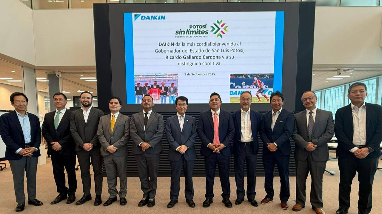 La nueva planta de Daikin generará 3,500 empleos directos en su primera etapa.