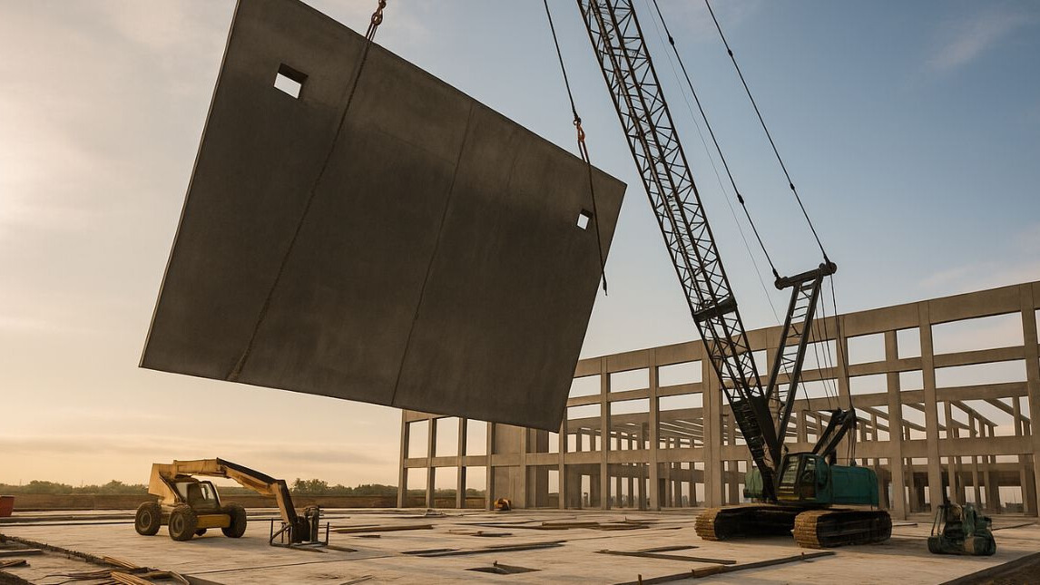 Del reglamento a la obra: México acelera la estandarización del tilt-up