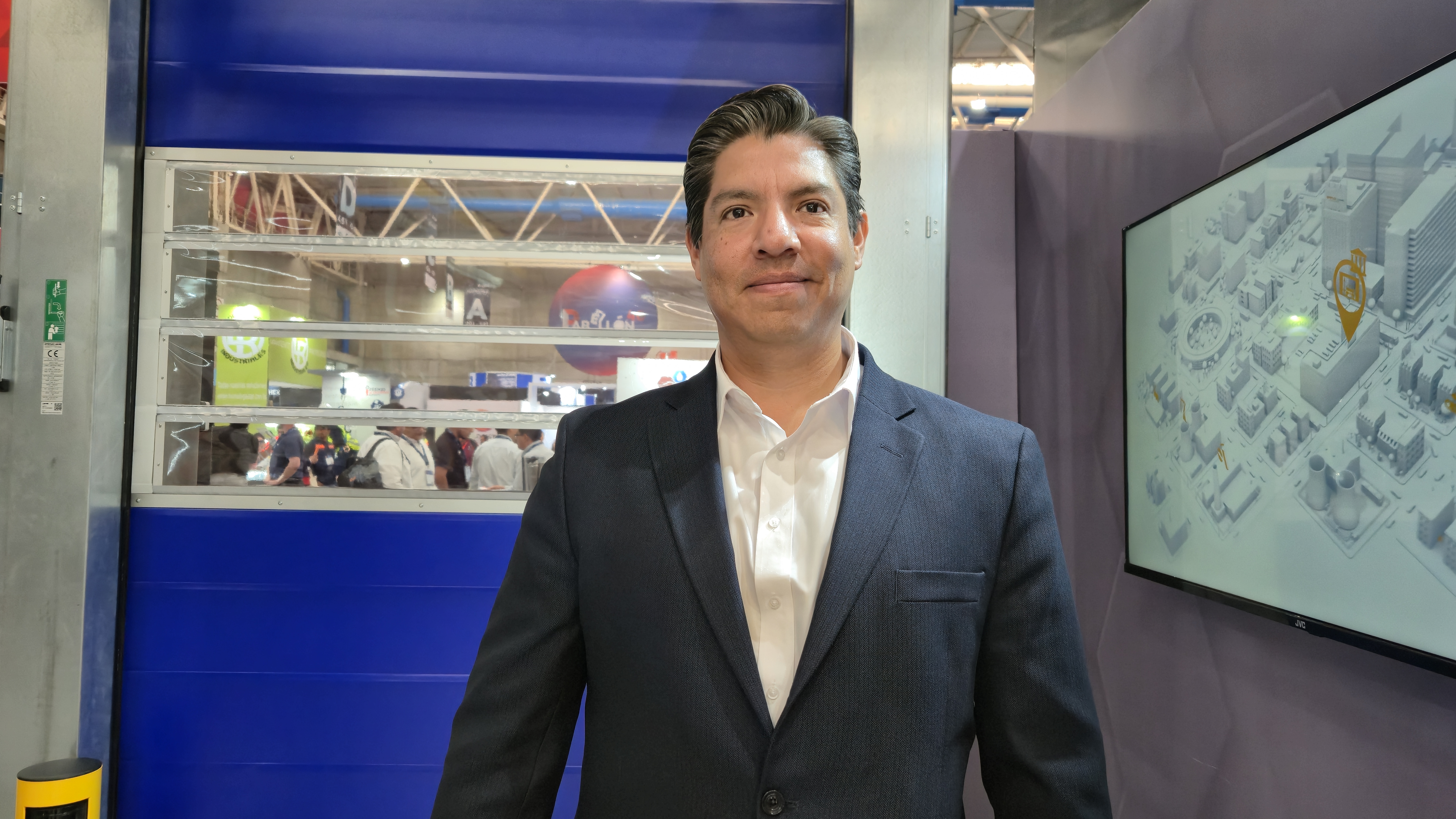 Rafael Sánchez, director general de EFAFLEX México.