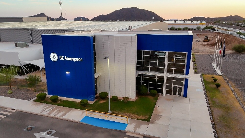 GE Aerospace invertirá 550 mdp en Hermosillo y Saltillo para producir motores de nueva generación