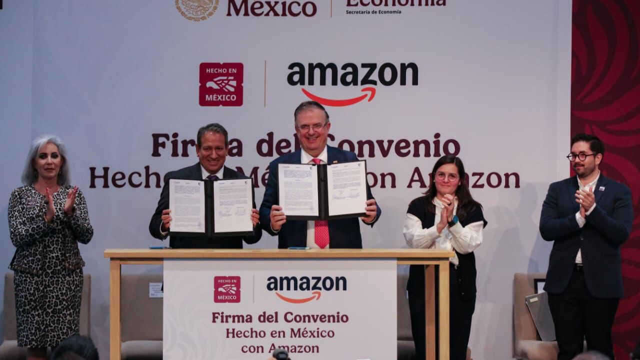 “Hecho en México” llega a Amazon: Mipymes tendrán apoyo digital para crecer en el mercado