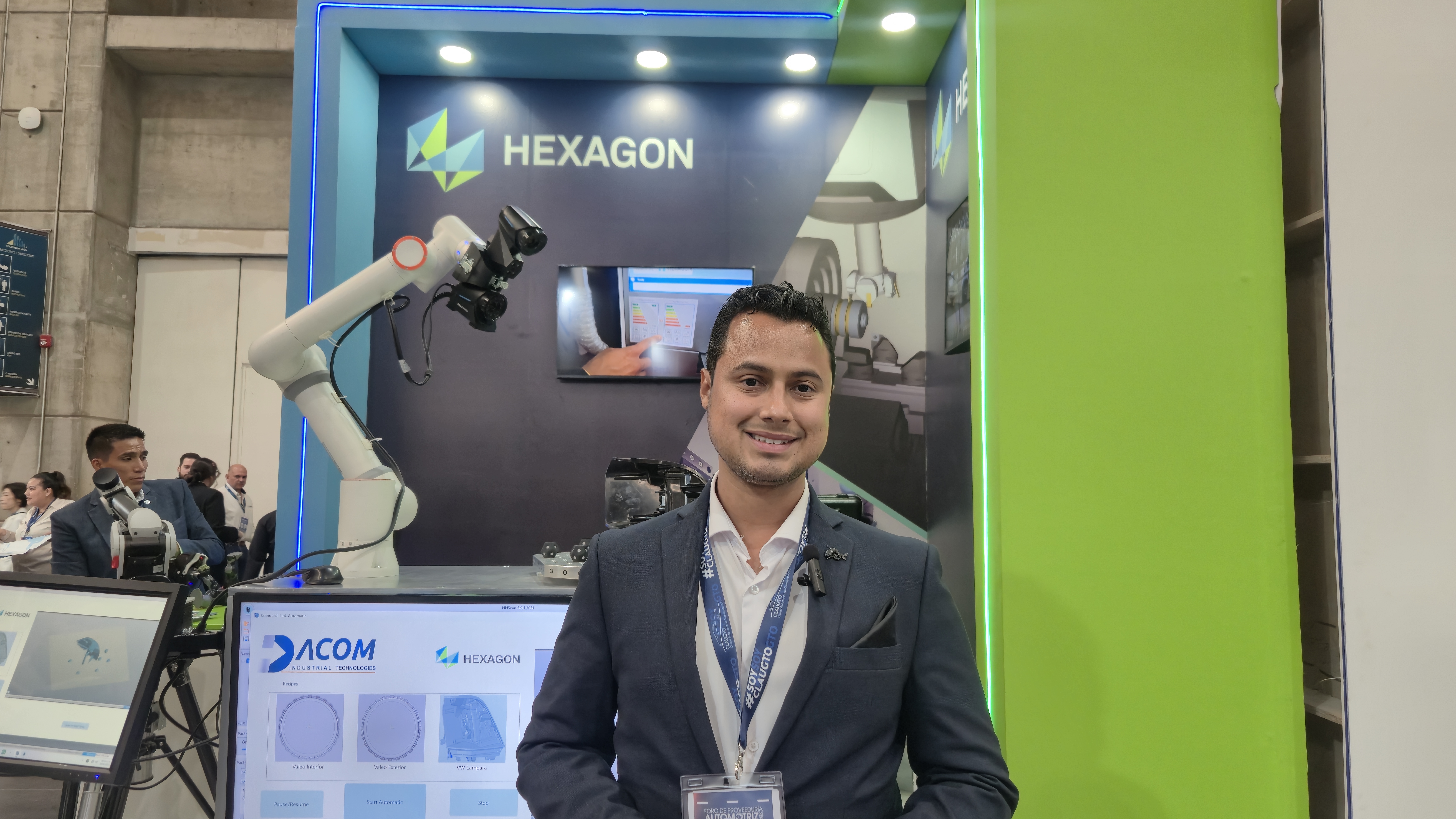 Hexagon presenta una propuesta integral para transformar la manufactura: del diseño a la inspección, sin detener la producción