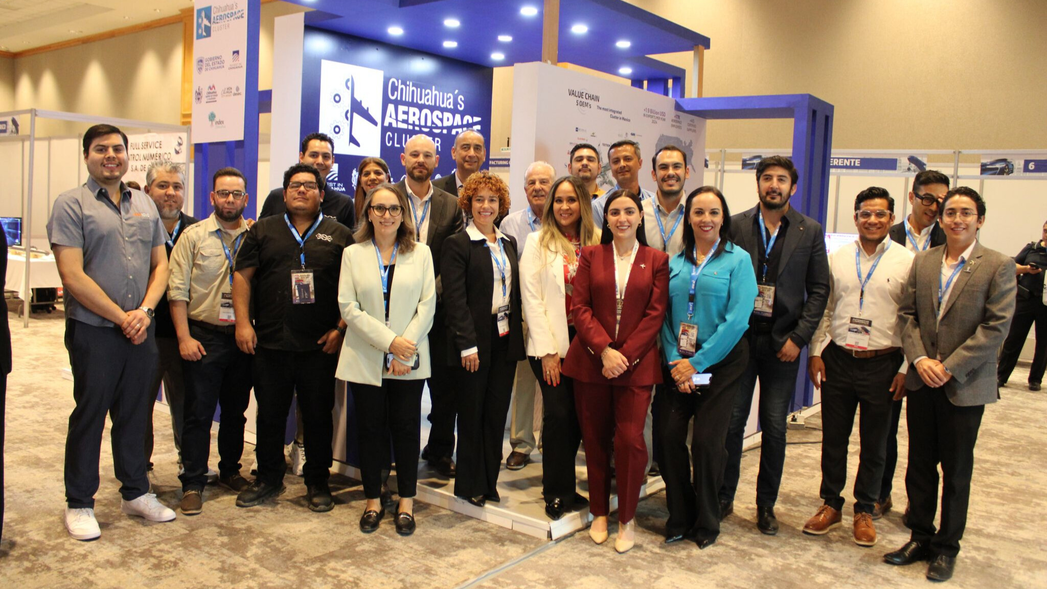 Index Chihuahua abre nuevas oportunidades para la manufactura aeroespacial
