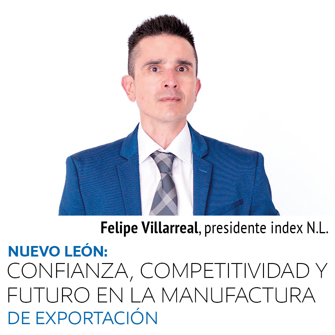Index Nuevo León: confianza, competitividad y futuro en la manufactura de exportación