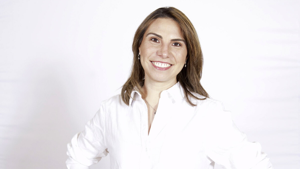 Jatziri Barrios, presidenta del Aeroclúster de Querétaro.