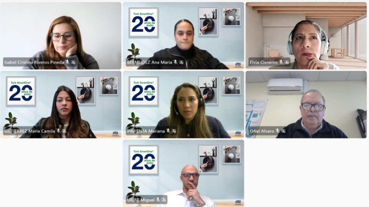 El evento, organizado por Tork, contó con la colaboración de cámaras y asociaciones clave de la región.