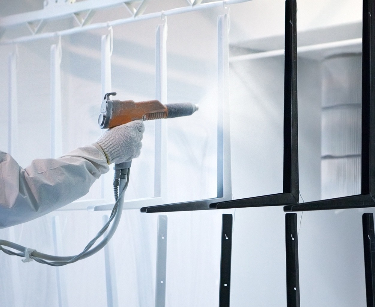 La humedad: el enemigo oculto en la pintura en polvo