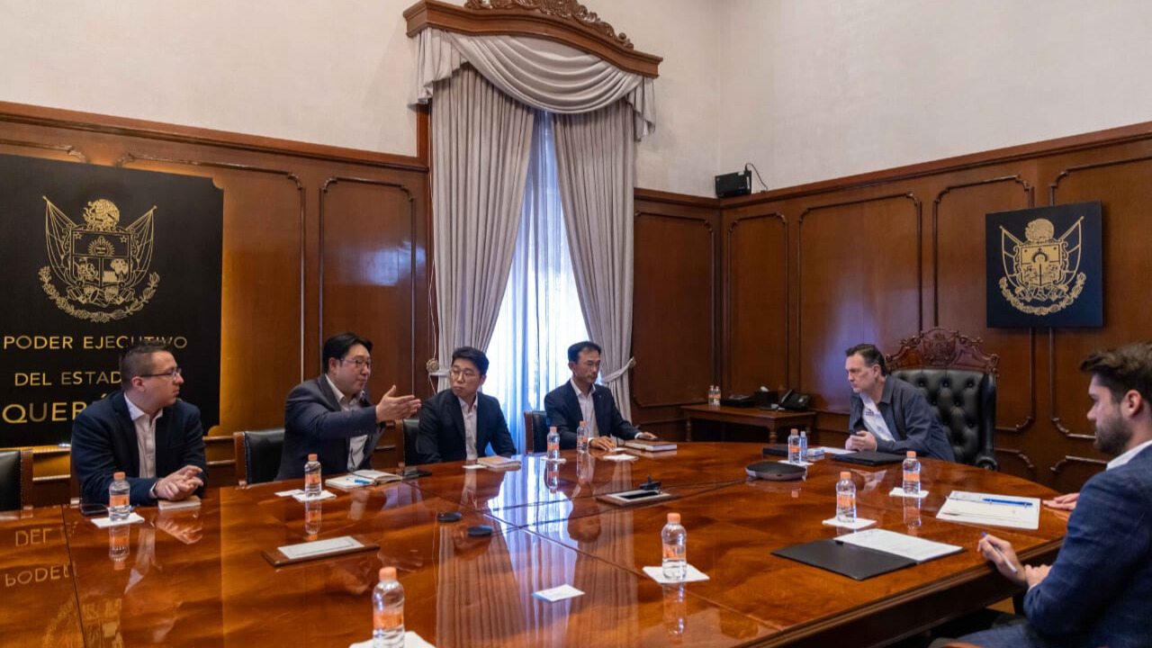 LG invertirá 3,500 mdp en Querétaro y creará 630 empleos