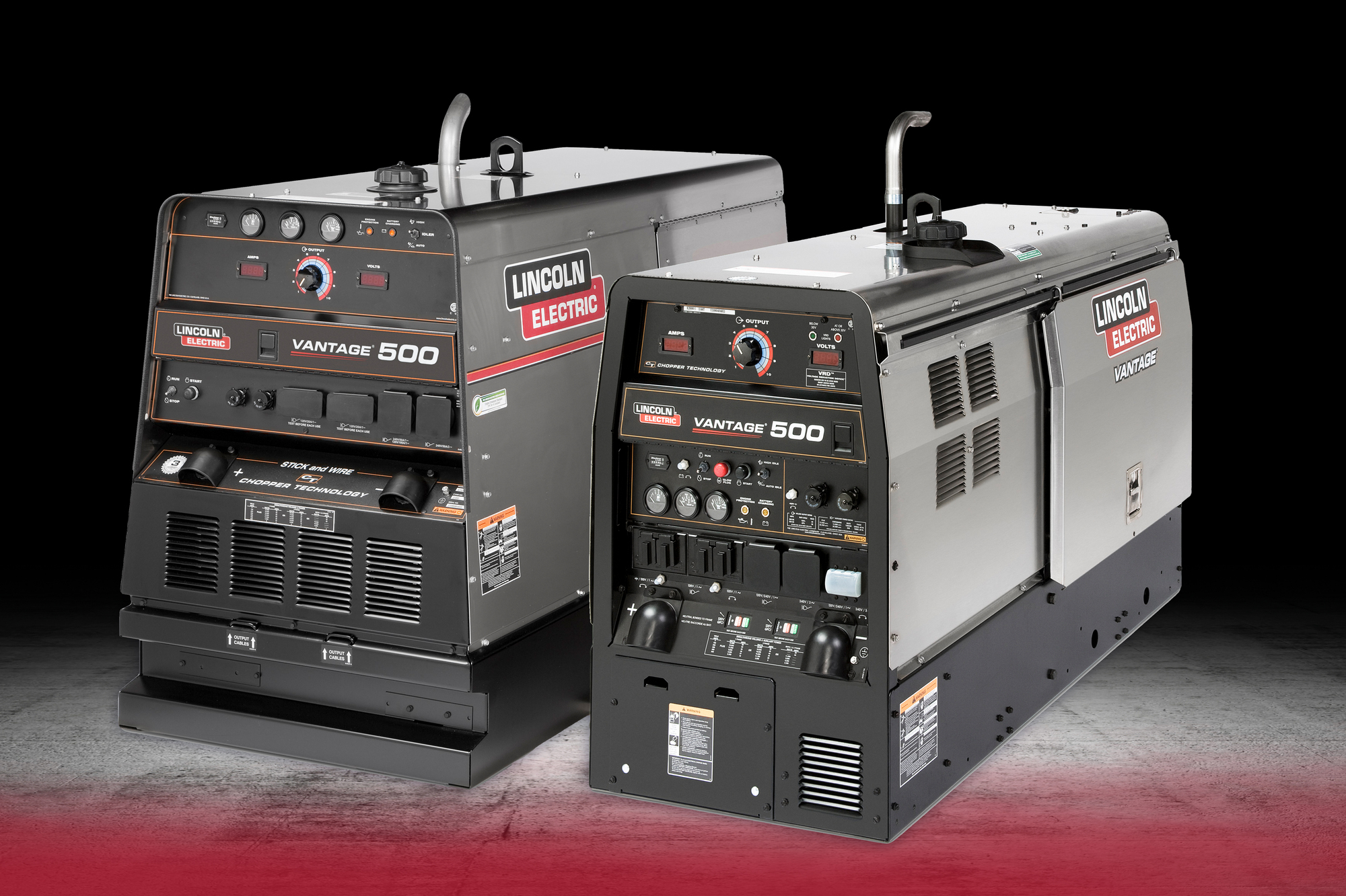 Lincoln Electric refuerza su liderazgo con la línea Vantage® 500 para soldadura industrial