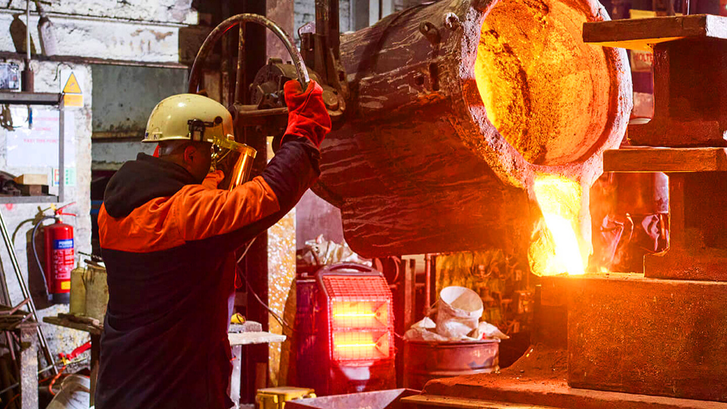 México en el top 11 mundial de la industria de la fundición