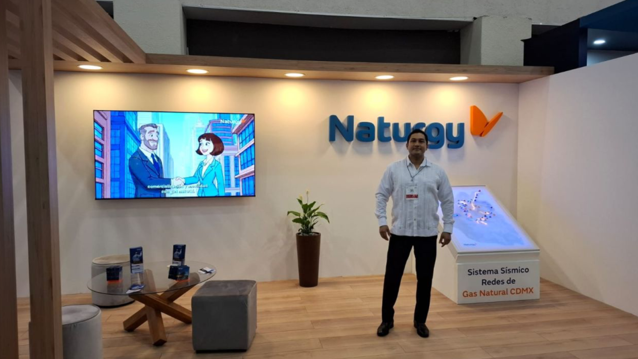 Naturgy participa en el Congreso de Energía y Petroquímica Veracruz 2025