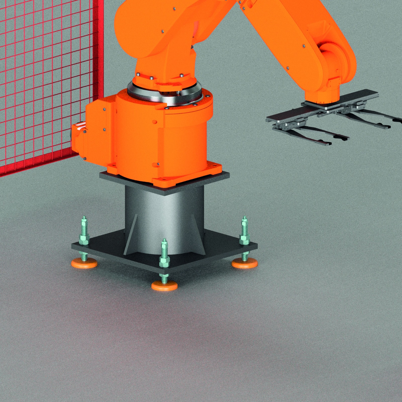 Novedad en norelem: Patas de máquina con tornillo hueco