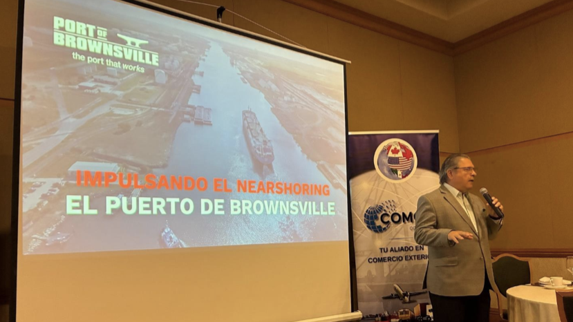 Guillermo Rico Leal, Director de Desarrollo de Negocios y Mercadotecnia, Puerto de Brownsville.