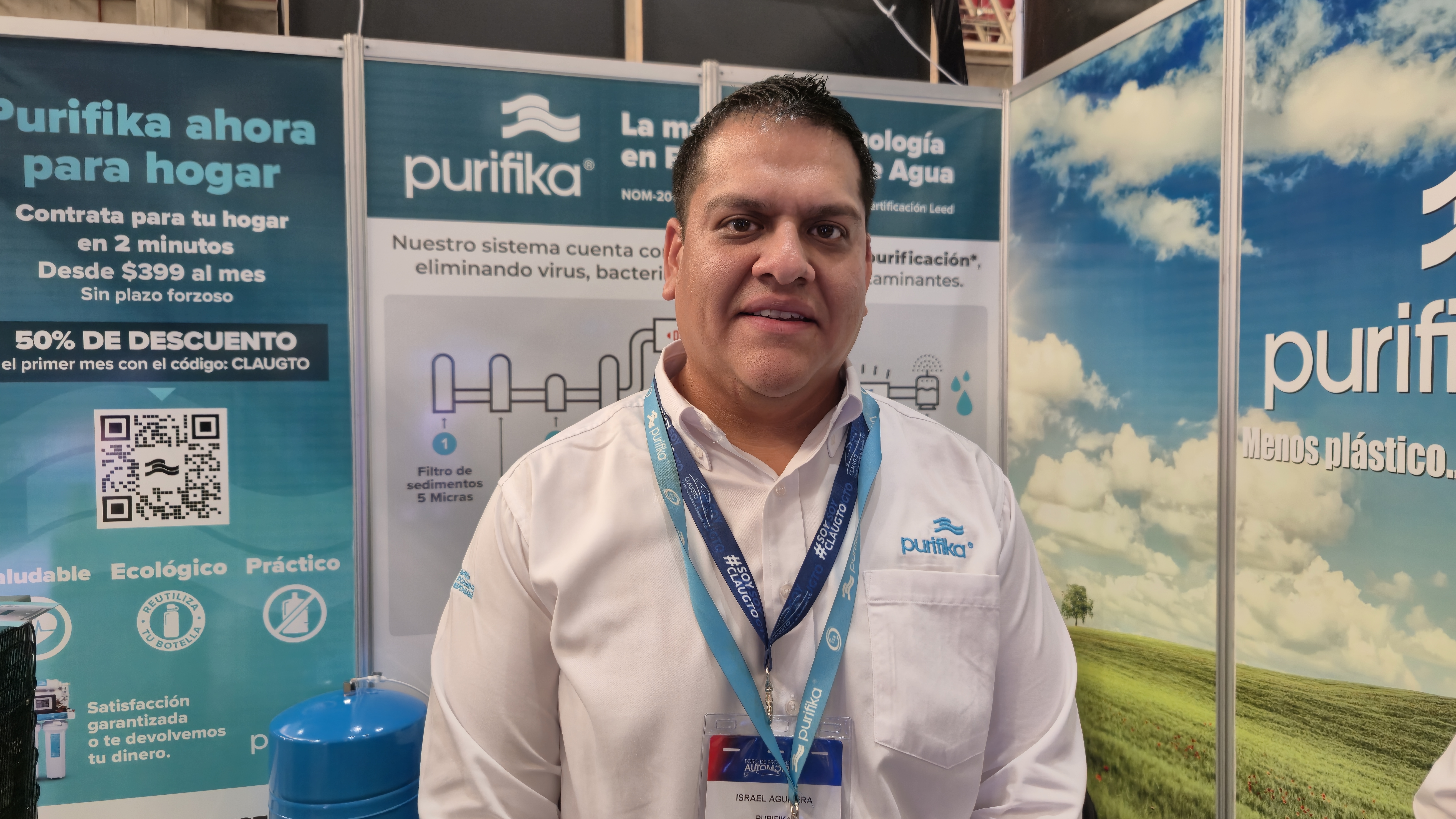 Purifika: eficiencia y sustentabilidad en purificación de agua para industrias