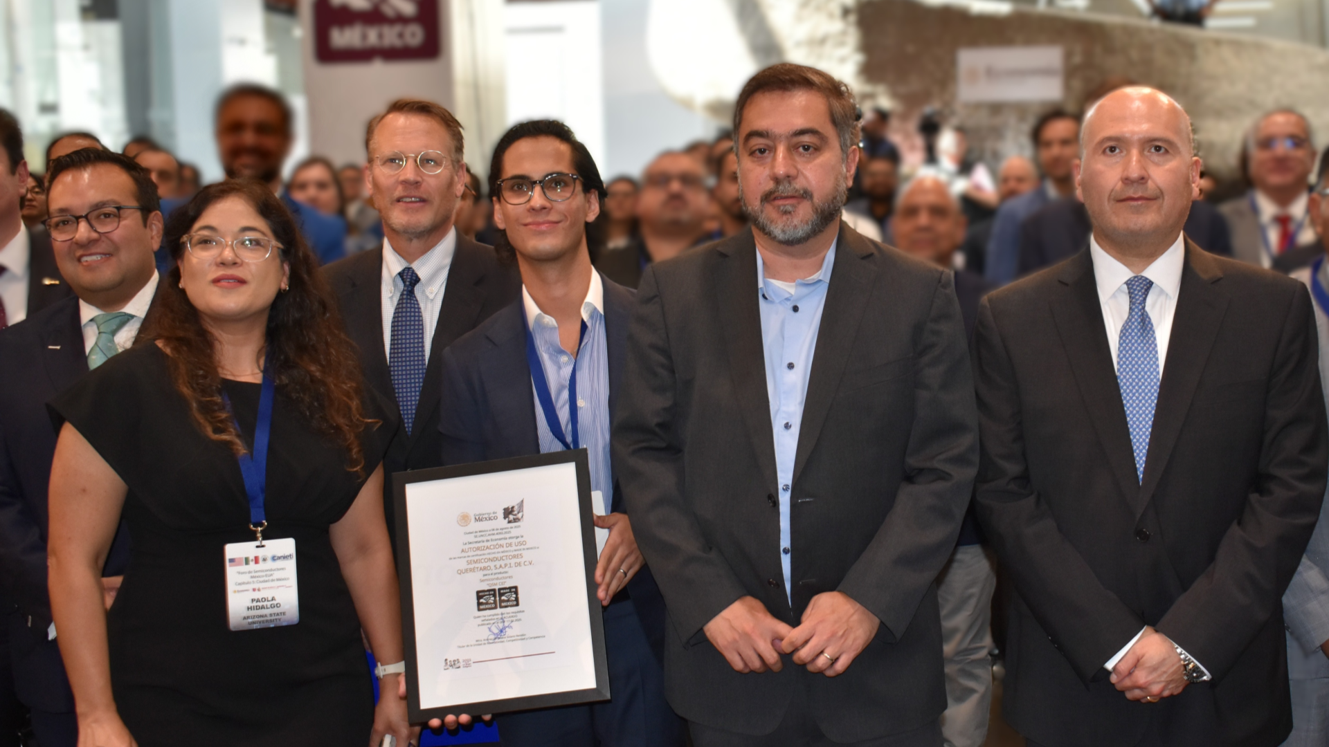 QSM Semiconductores: distintivo Hecho en México y ruta a la producción en 2026