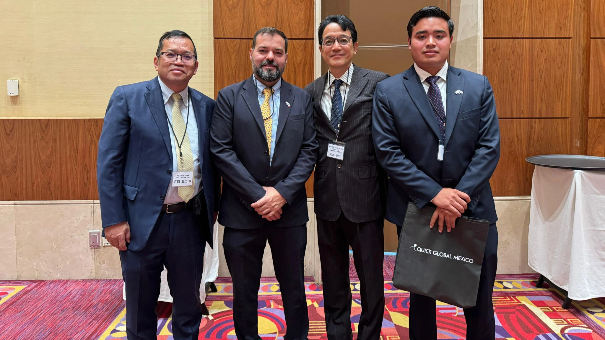 Quick Global México duplica operaciones en su primera década en Aguascalientes