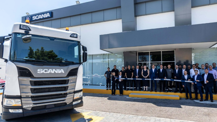 Scania México invierte 22 mdp en la ampliación de su sucursal en Culiacán