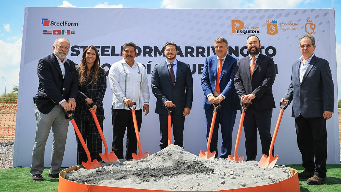 Steelform inicia planta en Pesquería y robustece la industria automotriz de Nuevo León