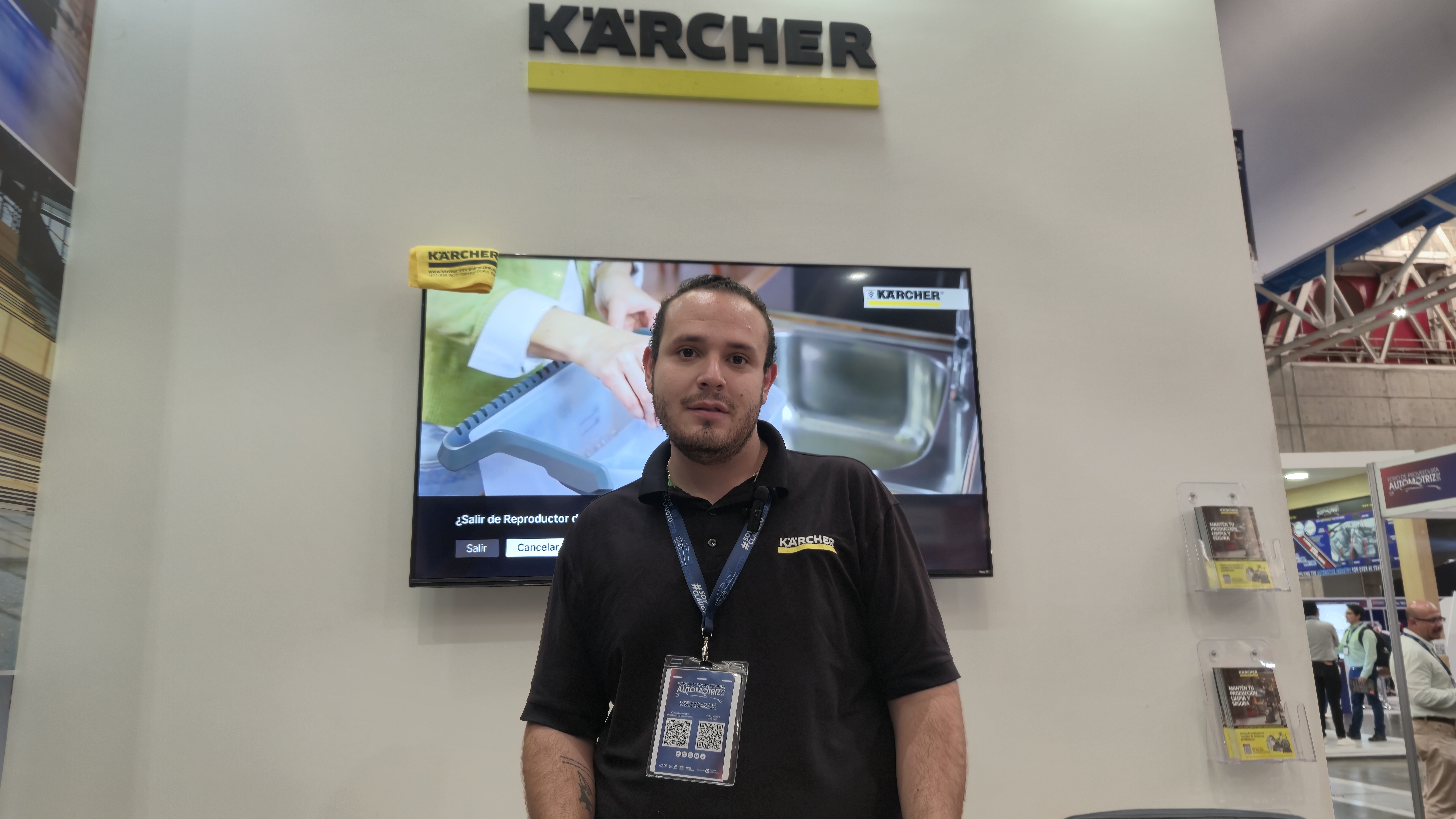 Tecnología alemana para la eficiencia industrial: Kärcher impulsa la limpieza profesional con soluciones especializadas