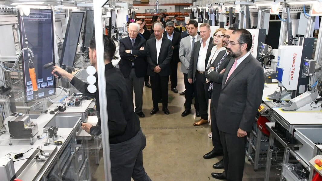 El proyecto reafirma la confianza de la industria global en el talento y la capacidad manufacturera del estado.