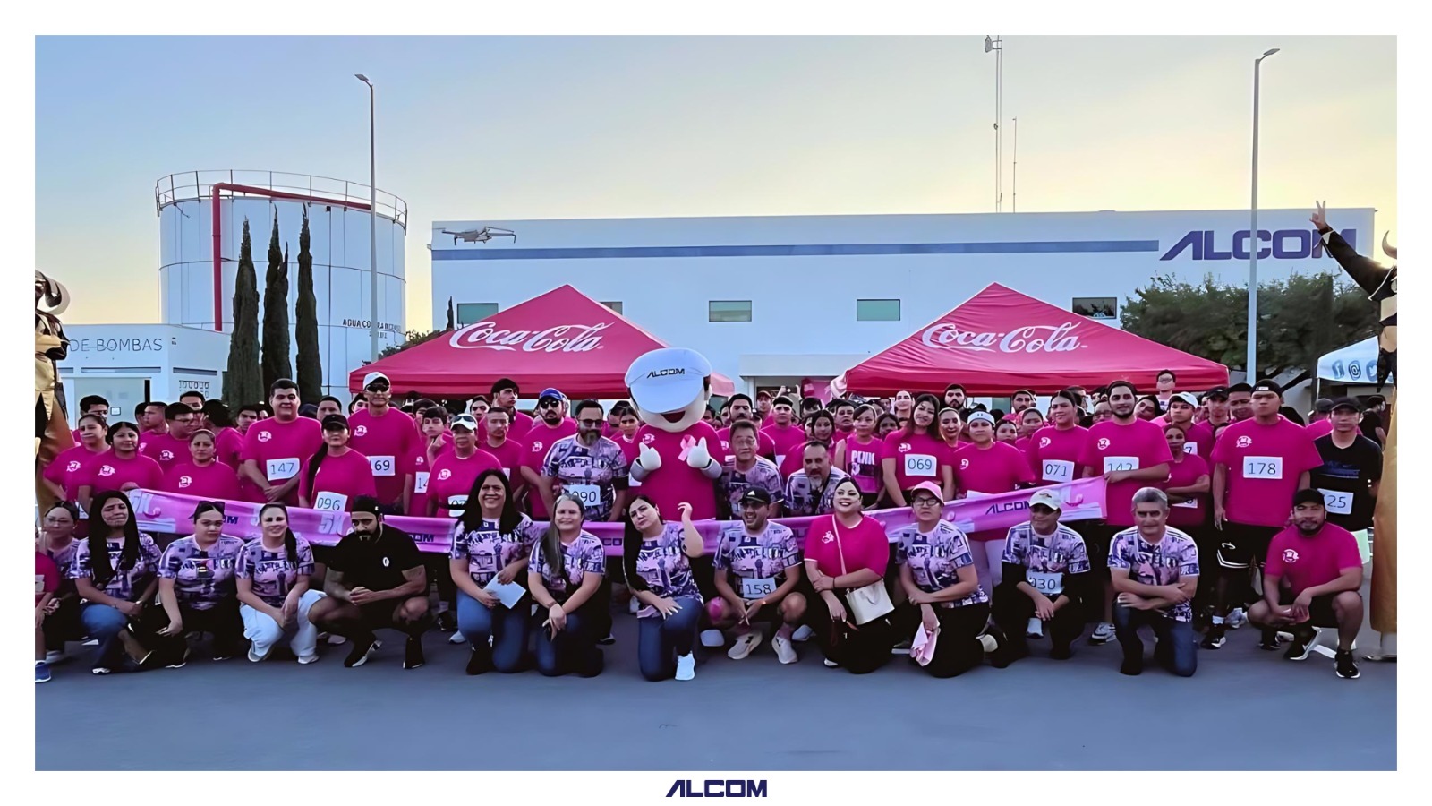 ALCOM celebra con éxito su 2ª Carrera 5K “Juntos contra el Cáncer de Mama”