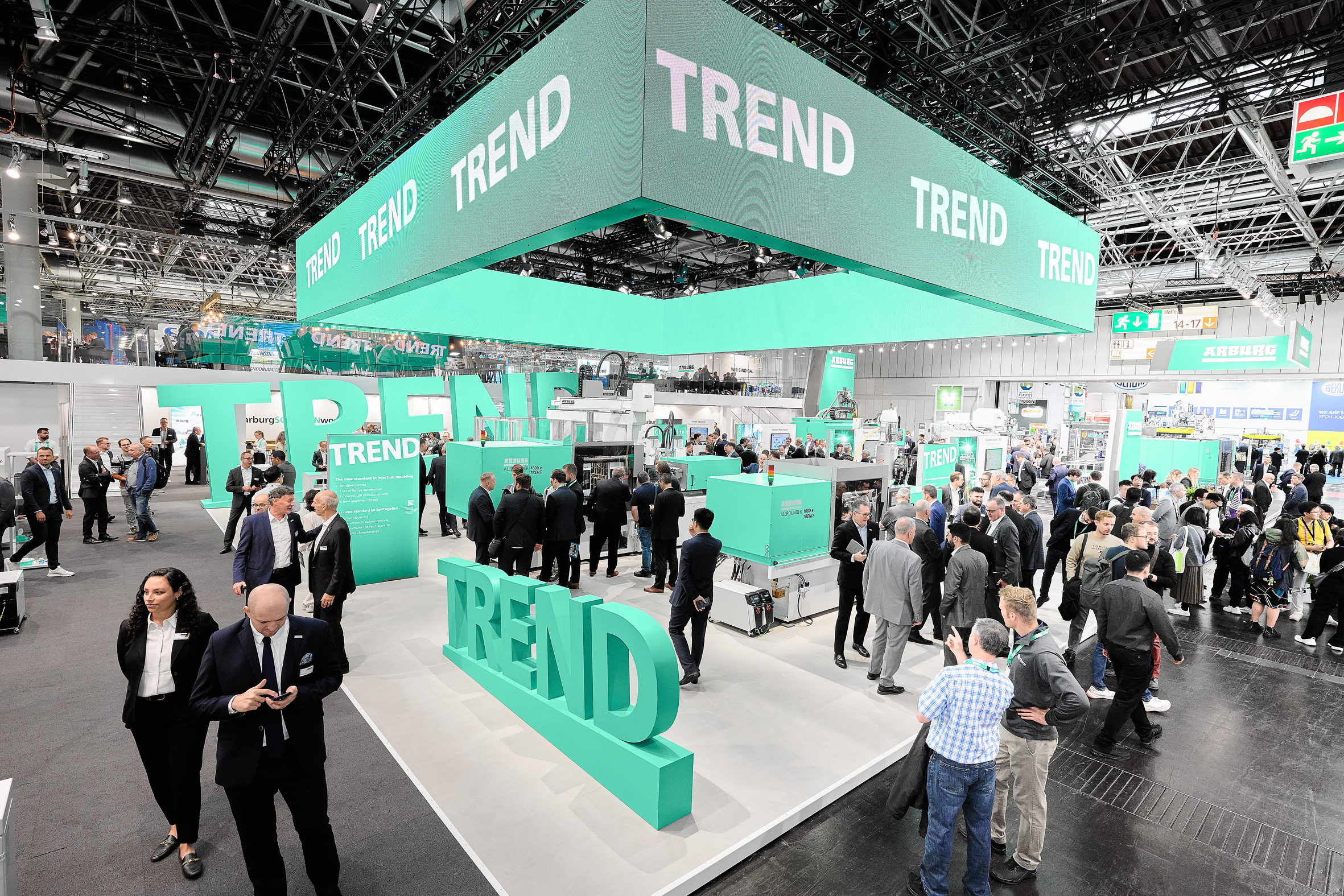 ALLROUNDER TREND, el nuevo estándar mundial en moldeo por inyección