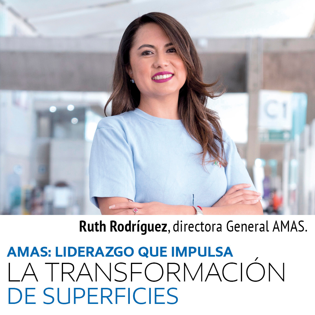 Ruth Rodríguez, directora general de AMAS.