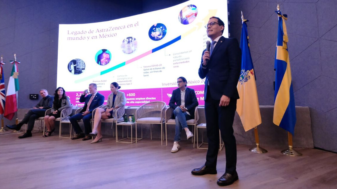 AstraZeneca invierte 540 mdp y duplica su centro de innovación farmacéutica en Jalisco