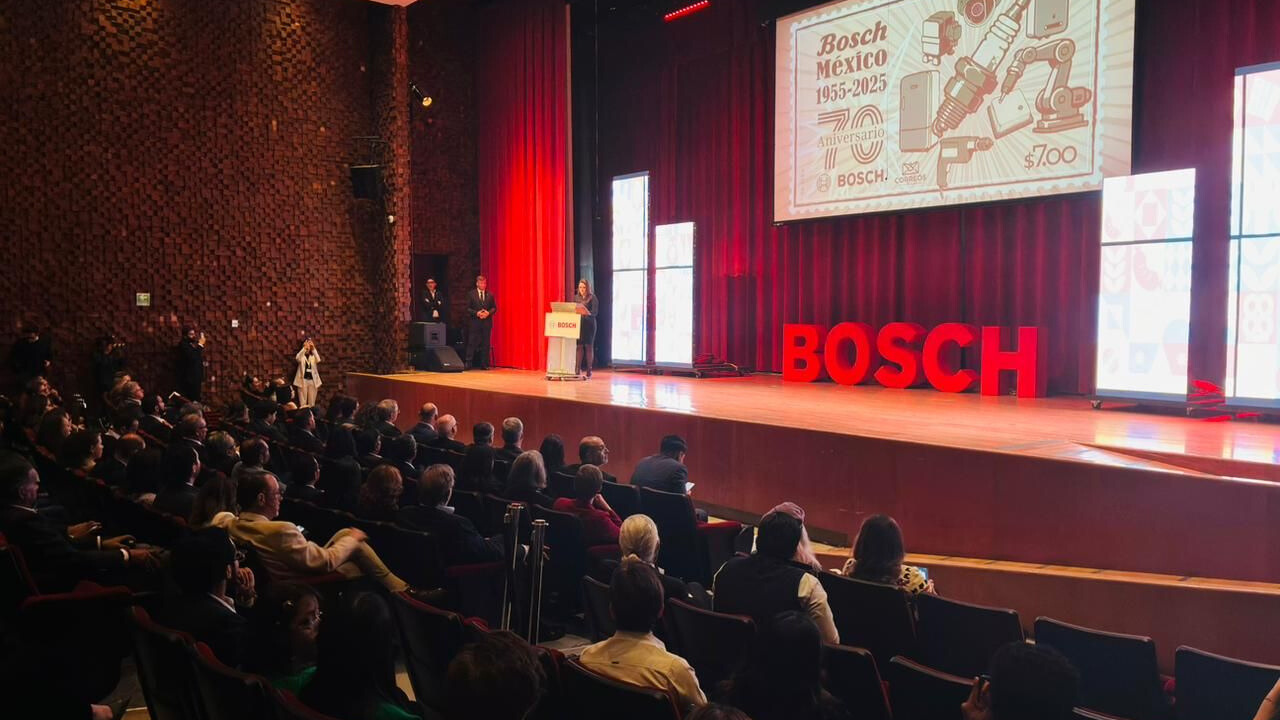 Bosch cumple 70 años fortaleciendo la manufactura mexicana