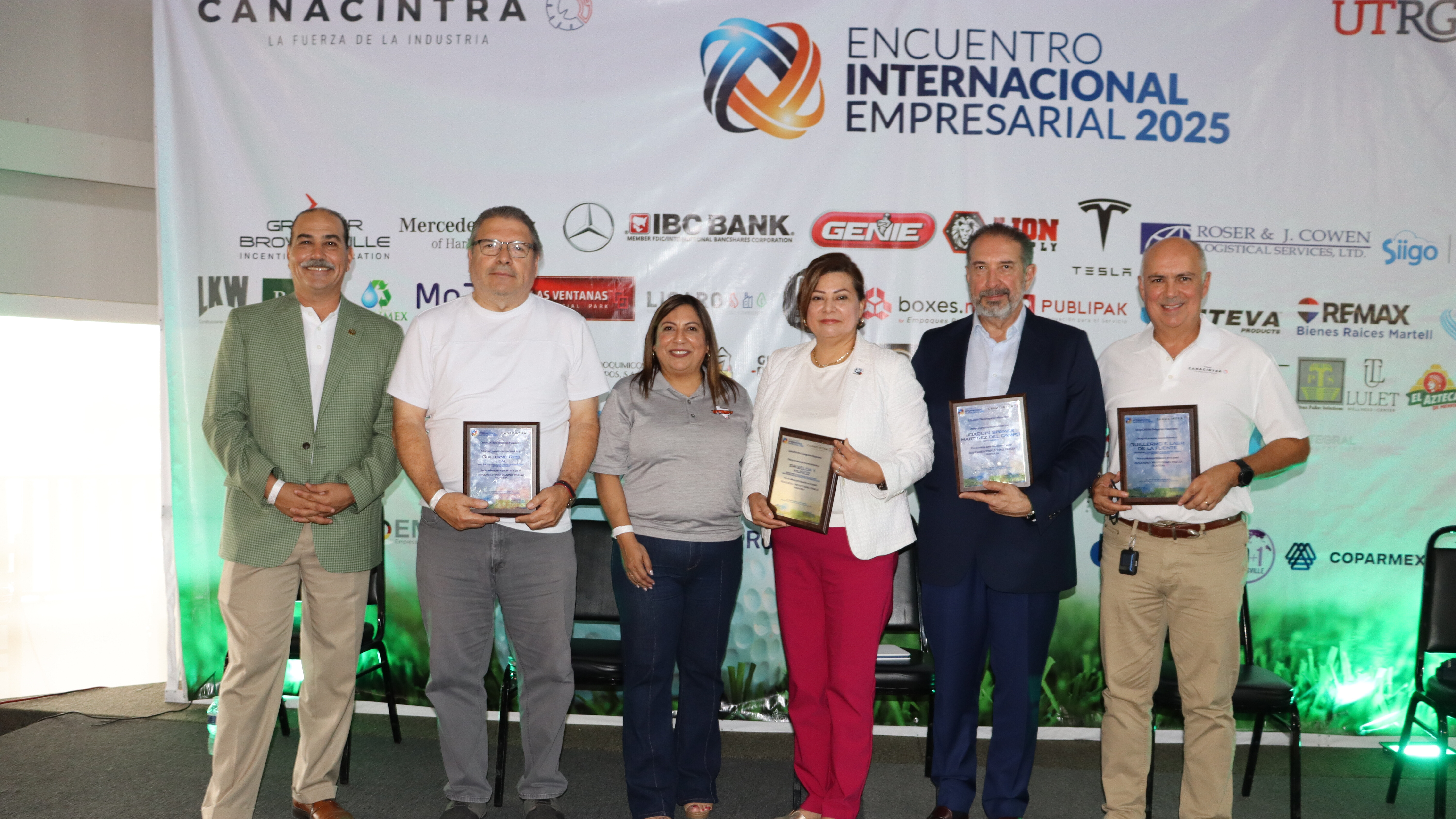 CANACINTRA Matamoros fortalece lazos binacionales con Encuentro Internacional Empresarial 2025