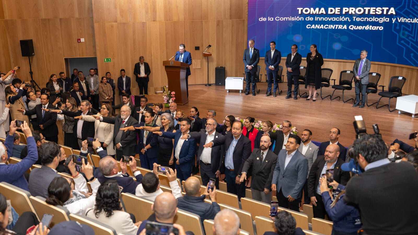 Canacintra Querétaro toma protesta a su Comisión de Innovación con enfoque empresarial