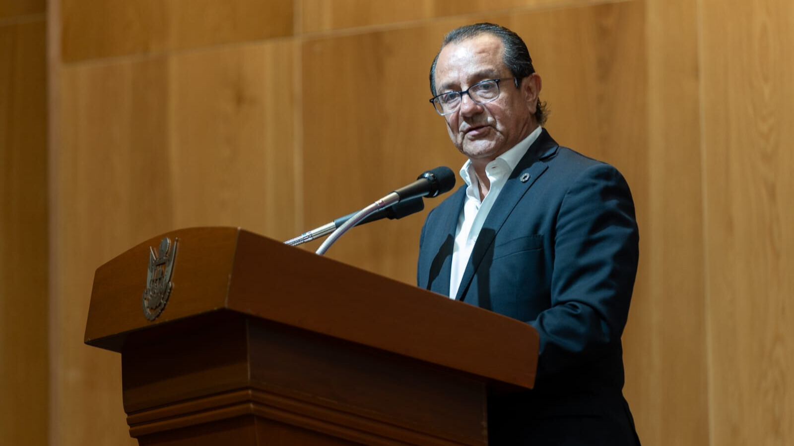 lfredo Sahagún Sánchez, presidente de Canacintra Querétaro.