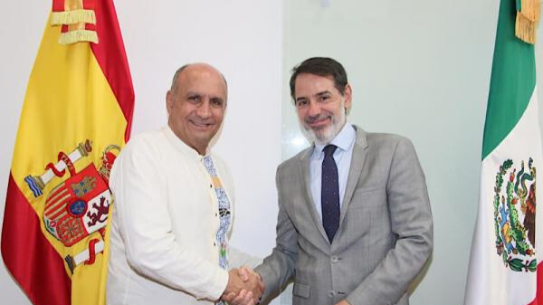 Capital español supera 2,383 mdd en Puebla y apunta a nuevos proyectos industriales