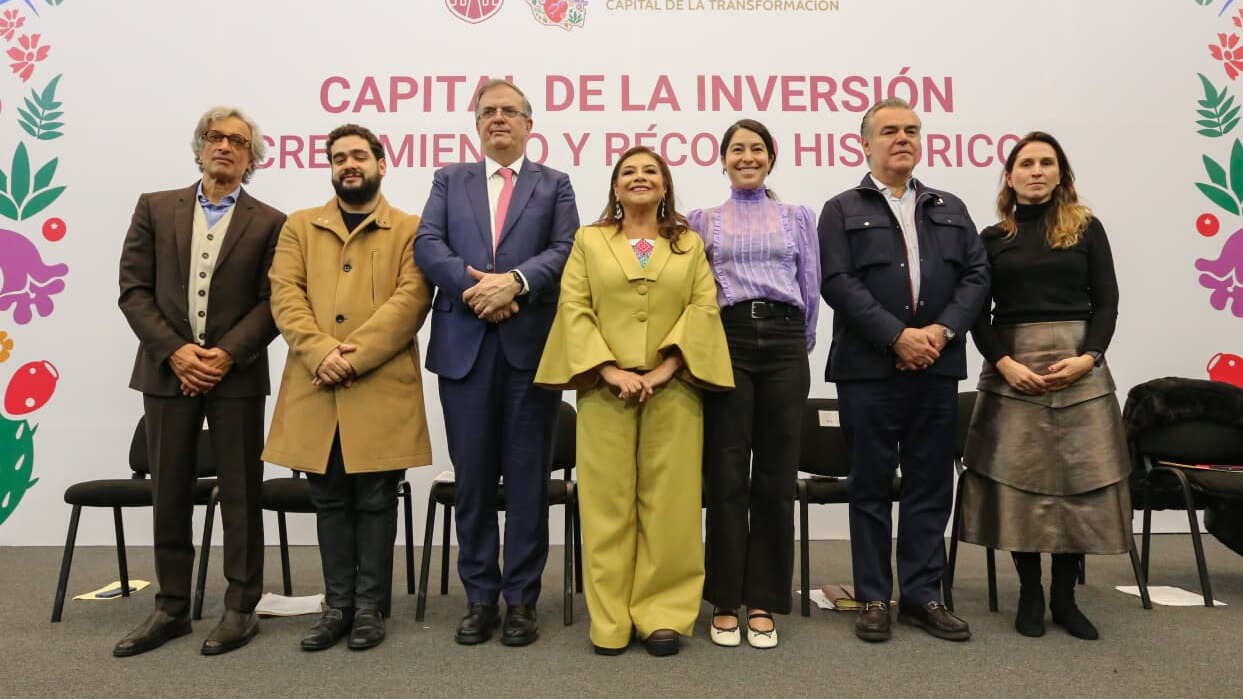 Ciudad de México alcanza récord histórico en IED
