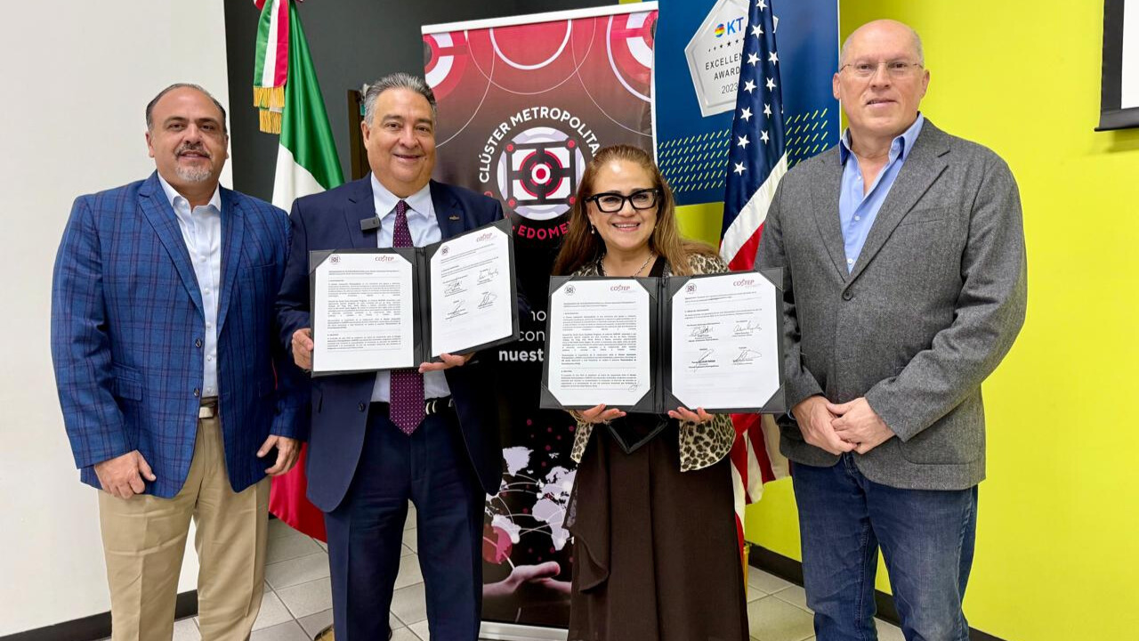 Clúster Automotriz Metropolitano y Rio South Texas Region firman acuerdo para fortalecer la integración industrial entre México y Estados Unidos