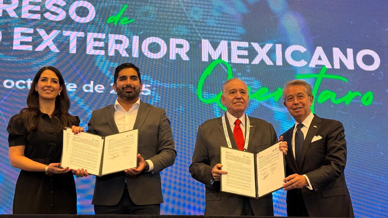 COMCE y Bancomext firman convenio para fortalecer a las pymes exportadoras de México