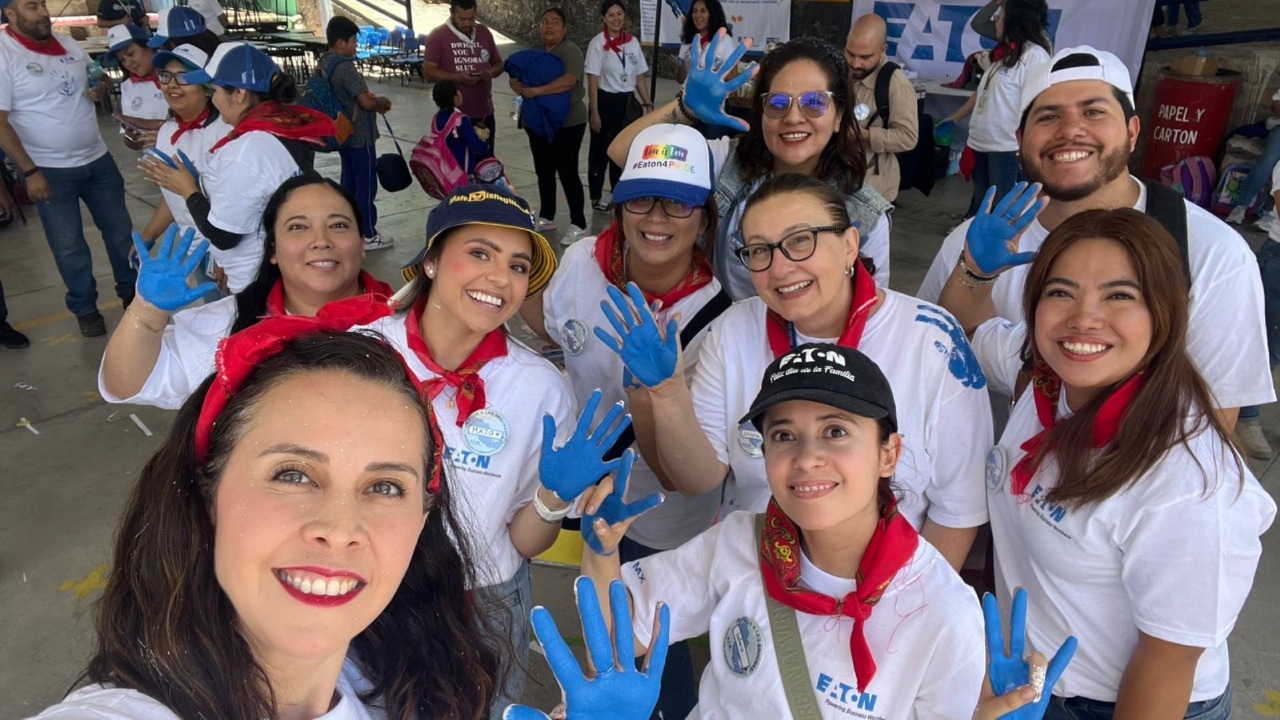 Compromiso social: Eaton dona 2.5 mdp para remodelar escuelas públicas en México