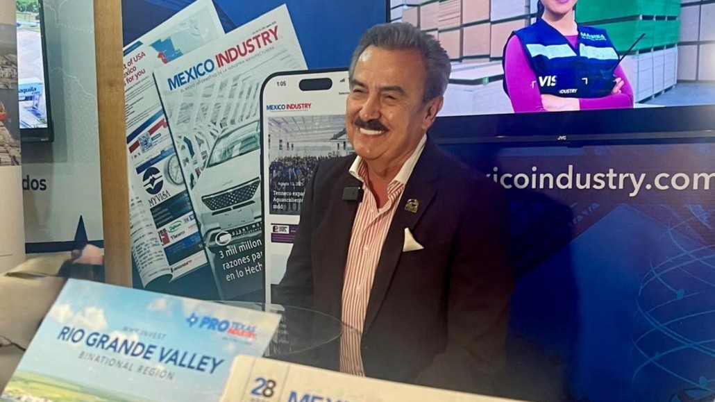 Eduardo A. Garza Robles, presidente del Consejo de Grupo UNI-TRADE.