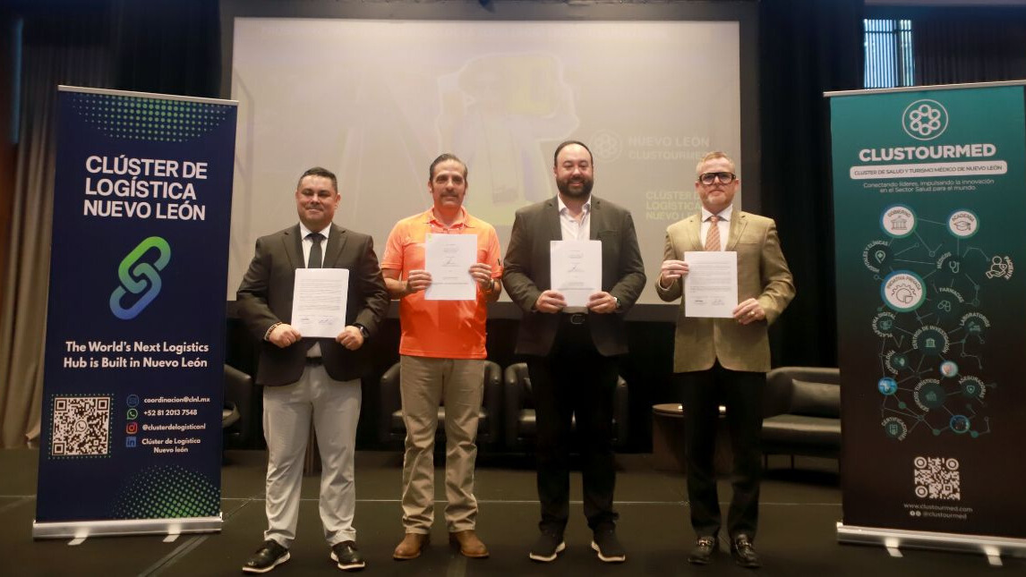 Convenio impulsará turismo médico y logística en el Puente Colombia–Laredo