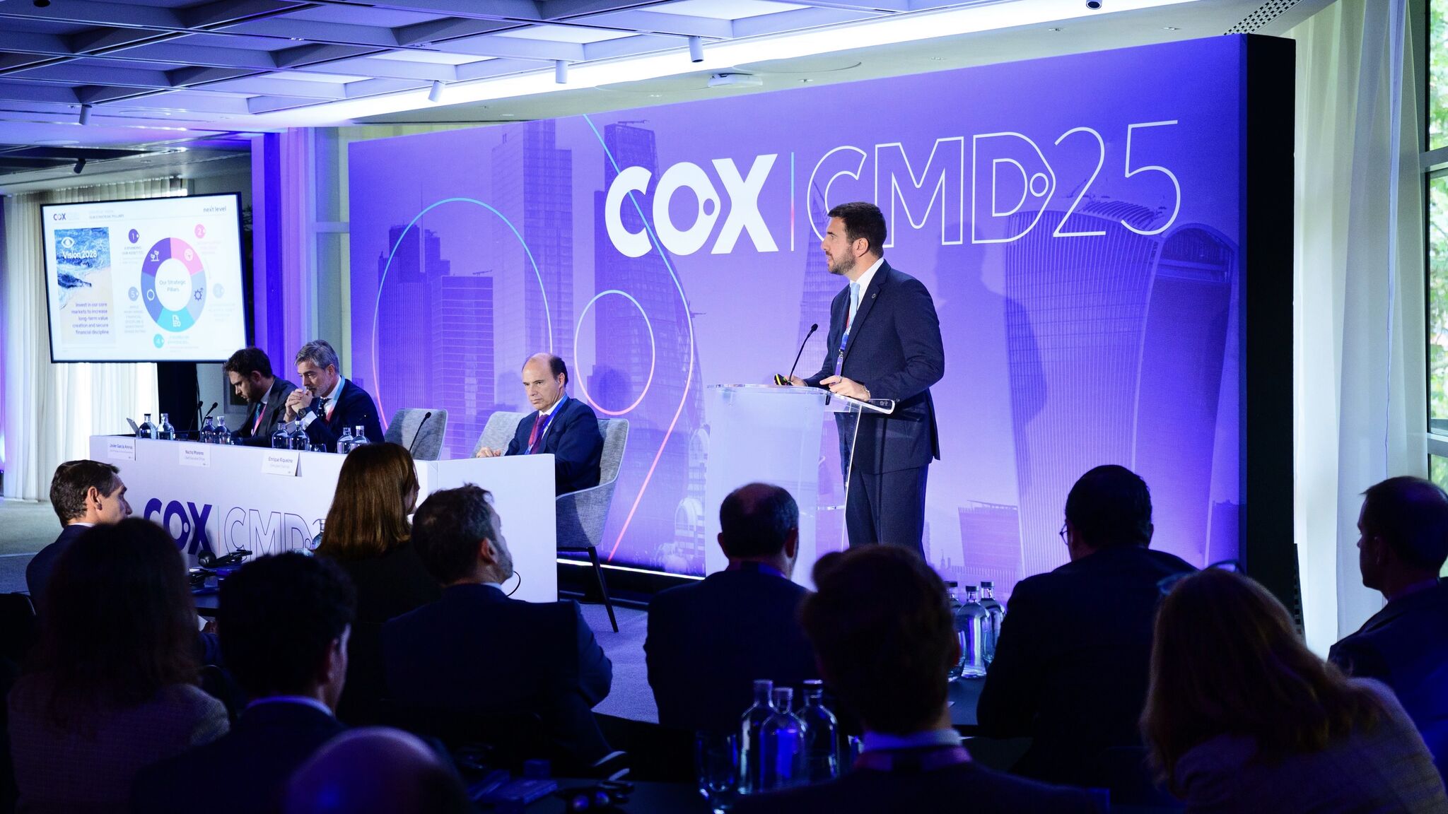 Cox destinará más de 10,700 mdd a proyectos de agua y energía en México hasta 2030