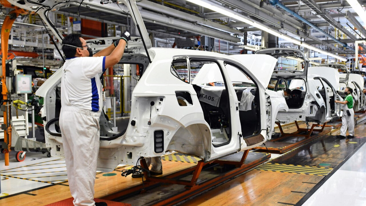 Crecen ventas de vehículos eléctricos en México pese a ligera baja en producción automotriz