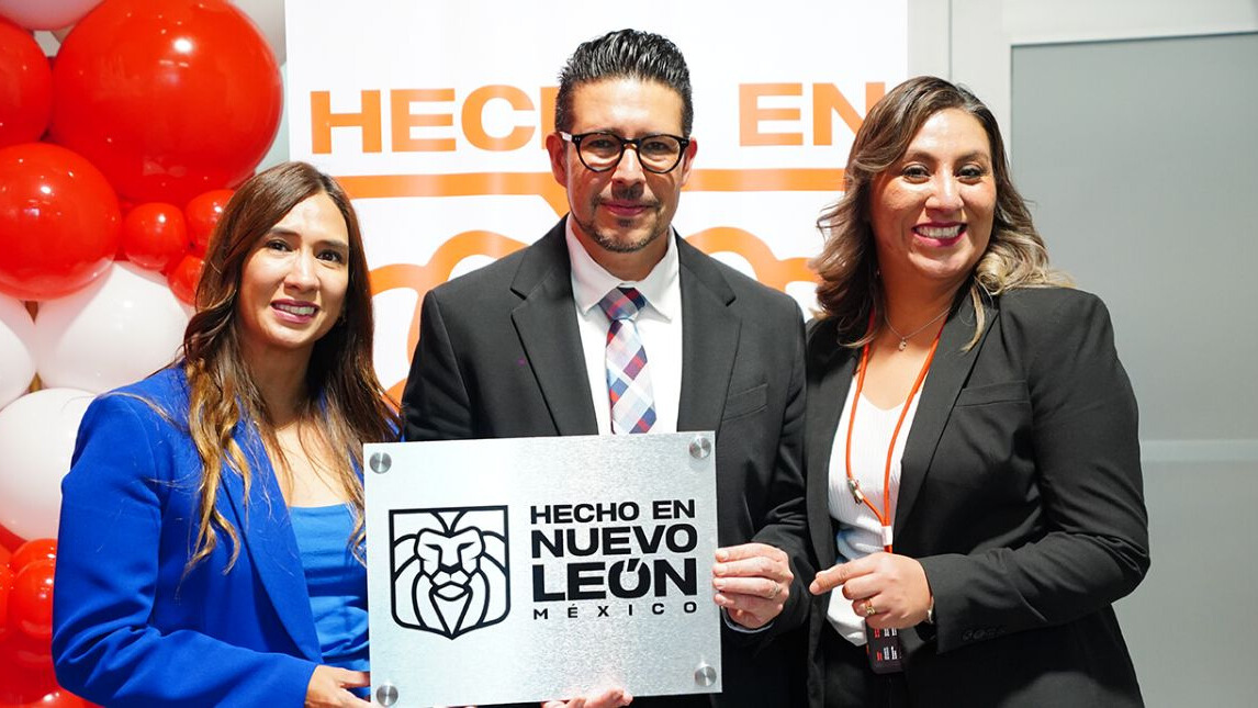 Danfoss recibe el distintivo “Hecho en Nuevo León” por su liderazgo en manufactura e innovación