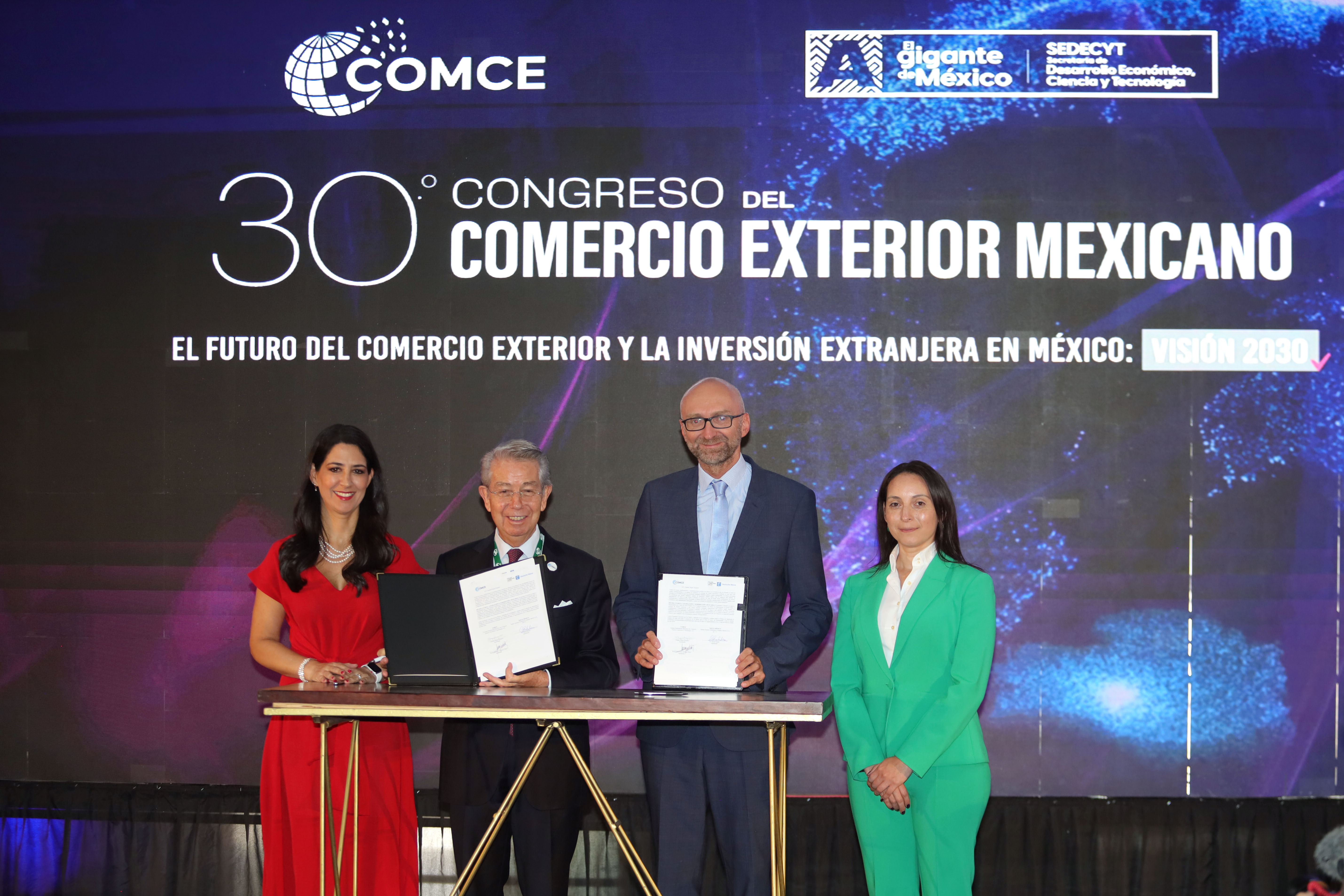 El 31° Congreso de Comercio Exterior Mexicano redefine la visión del comercio trilateral