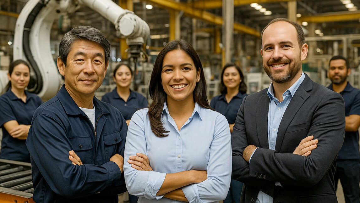 Empresas japonesas en Monterrey fortalecen su liderazgo con estrategias de talento y cultura organizacional